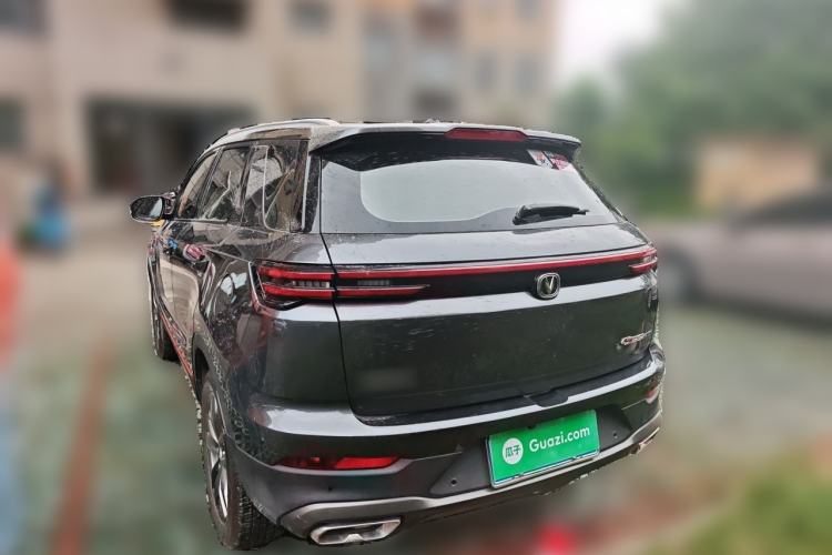 Used CHANGAN CS55PLUS 2022 Blue Whale Edition 1.5T DCT Luxury Model Rear Left 45 Deg