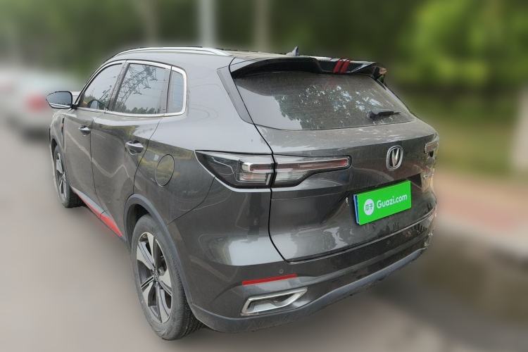 Used CHANGAN CS55PLUS 2022 2nd Generation 1.5T DCT Luxury Version Rear Left 45 Deg
