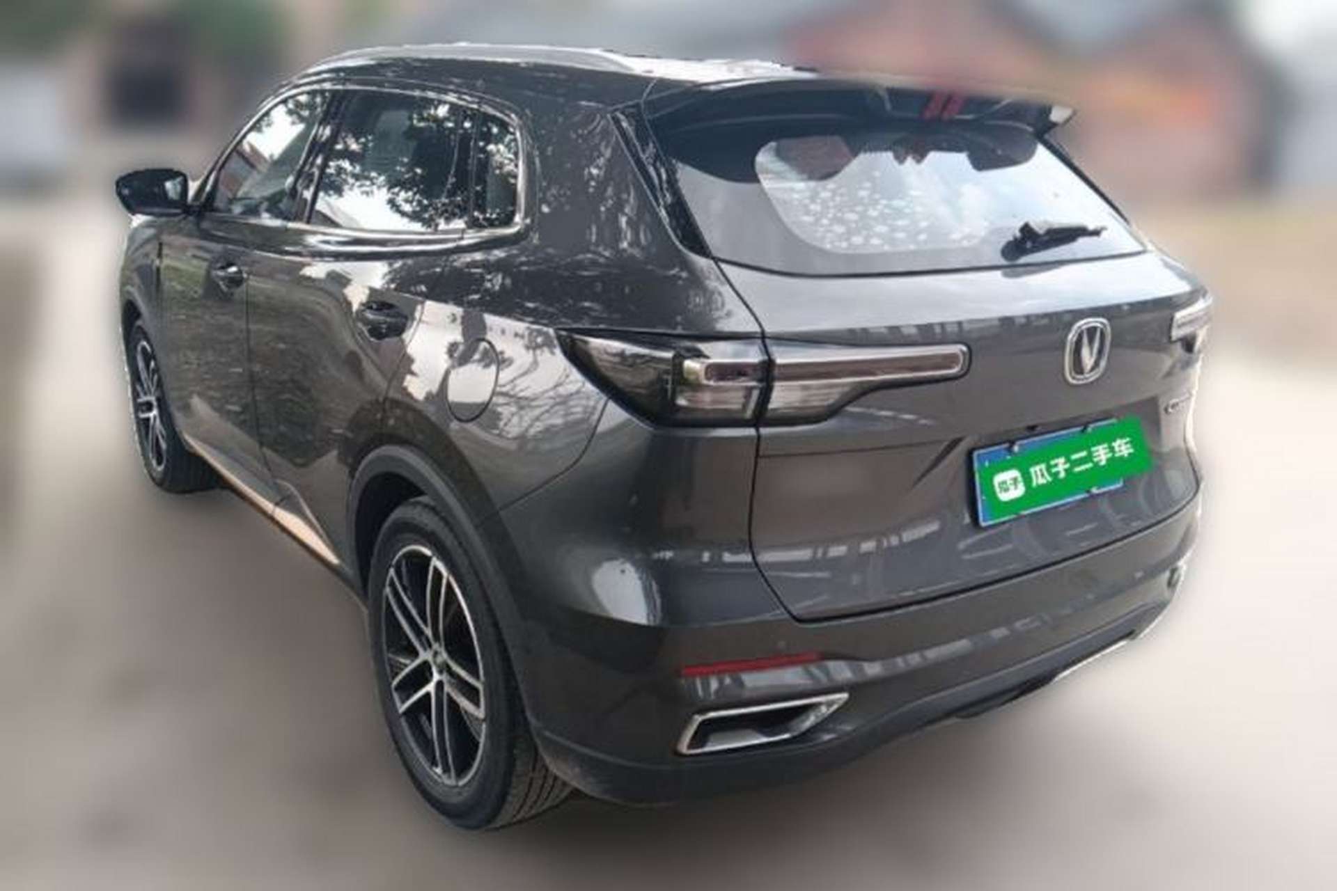 Used CHANGAN CS55PLUS 2022 2nd Generation 1.5T DCT Navigation Edition Rear Left 45 Deg