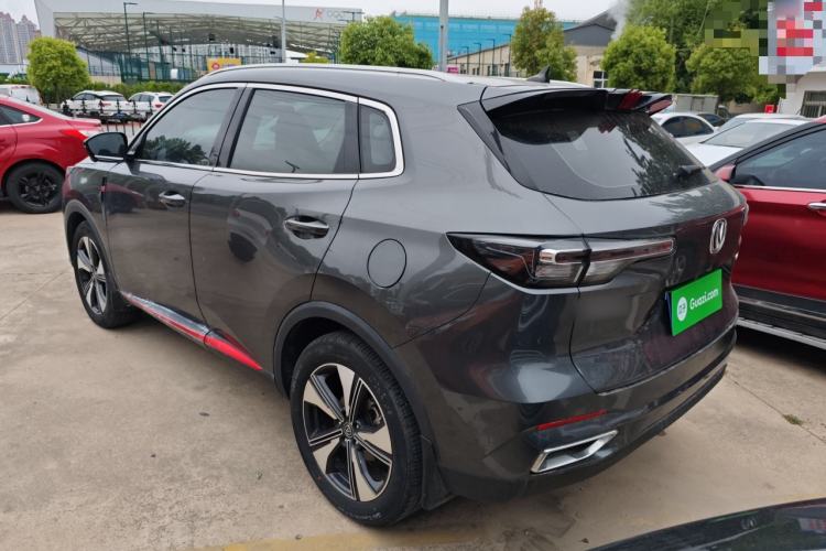 Used CHANGAN CS55PLUS 2022 2nd Generation 1.5T DCT Prestige Version Rear Left 45 Deg