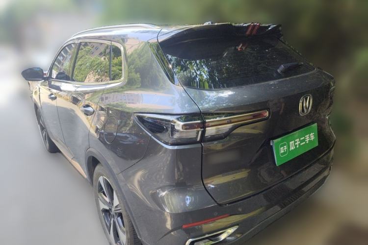 Used CHANGAN CS55PLUS 2022 2nd Generation 1.5T DCT Luxury Version Rear Left 45 Deg