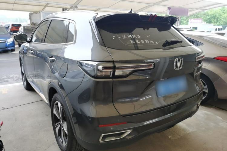 Used CHANGAN CS55PLUS 2022 2nd Generation 1.5T DCT Prestige Version Rear Left 45 Deg