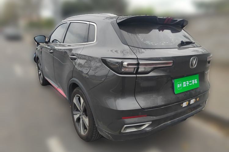 Used CHANGAN CS55PLUS 2022 2nd Generation 1.5T DCT Prestige Version Rear Left 45 Deg