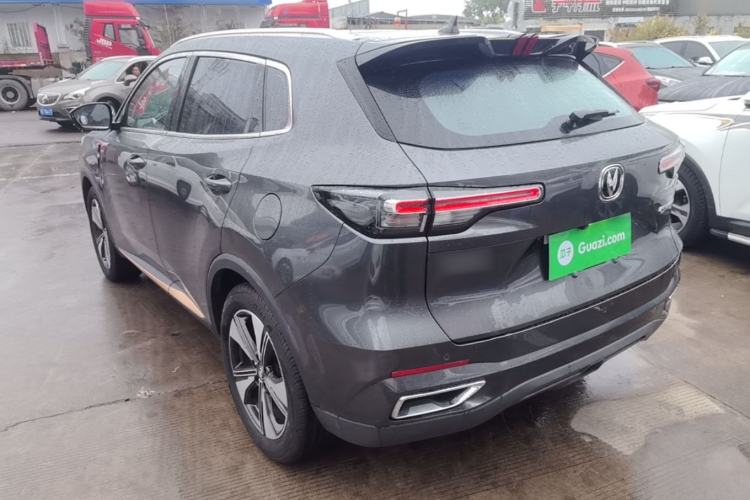 Used CHANGAN CS55PLUS 2022 2nd Generation 1.5T DCT Prestige Version Rear Left 45 Deg