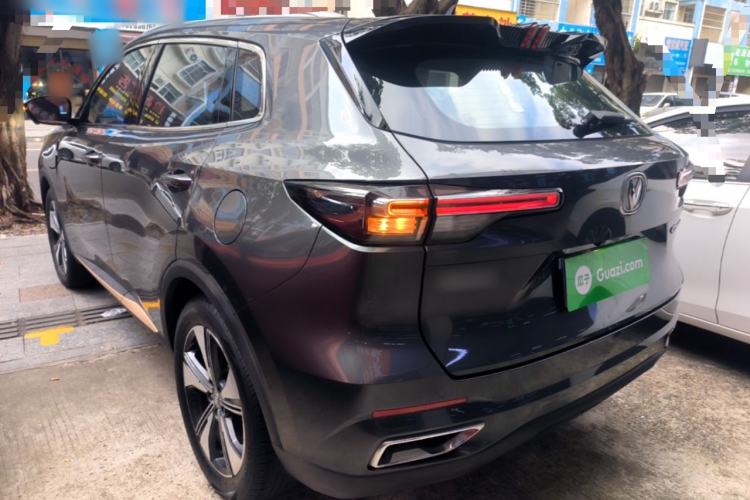 Used CHANGAN CS55PLUS 2022 2nd Generation 1.5T DCT Luxury Version Rear Left 45 Deg