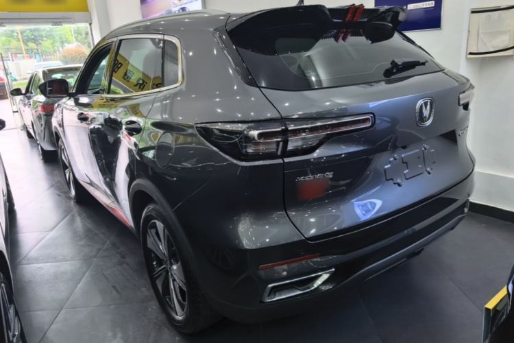 Used CHANGAN CS55PLUS 2022 2nd Generation 1.5T DCT Prestige Version Rear Left 45 Deg