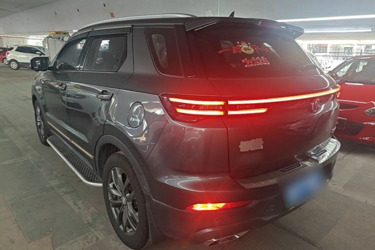 Used CHANGAN CS55PLUS 2022 Blue Whale Edition 1.5T DCT Prestige Model Rear Left 45 Deg
