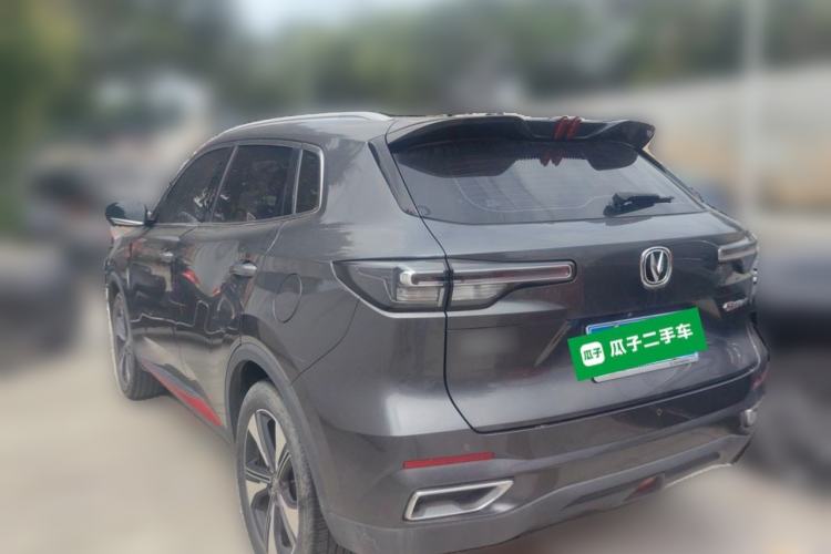 Used CHANGAN CS55PLUS 2022 2nd Generation 1.5T DCT Luxury Version Rear Left 45 Deg