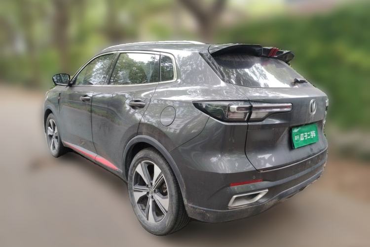 Used CHANGAN CS55PLUS 2022 2nd Generation 1.5T DCT Prestige Version Rear Left 45 Deg