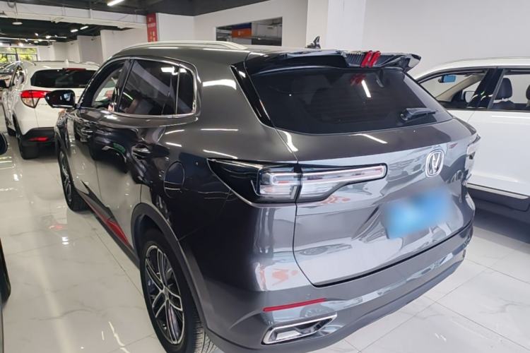 Used CHANGAN CS55PLUS 2022 2nd Generation 1.5T DCT Navigation Edition Rear Left 45 Deg