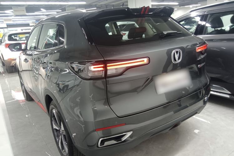 Used CHANGAN CS55PLUS 2022 2nd Generation 1.5T DCT Prestige Version Rear Left 45 Deg