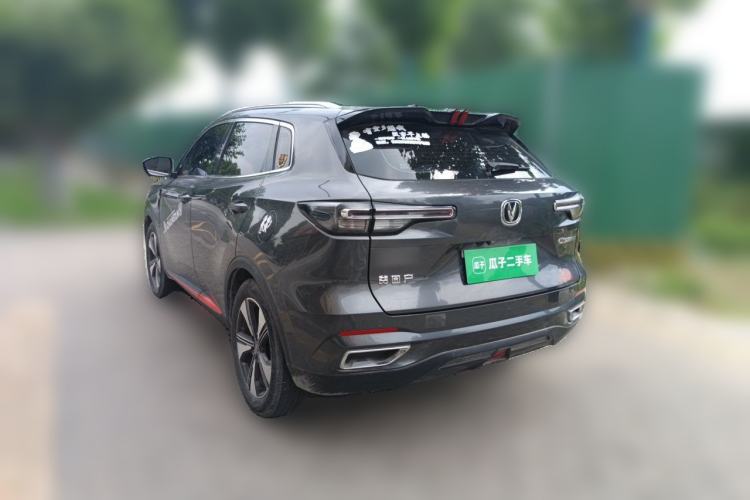 Used CHANGAN CS55PLUS 2022 2nd Generation 1.5T DCT Prestige Version Rear Left 45 Deg