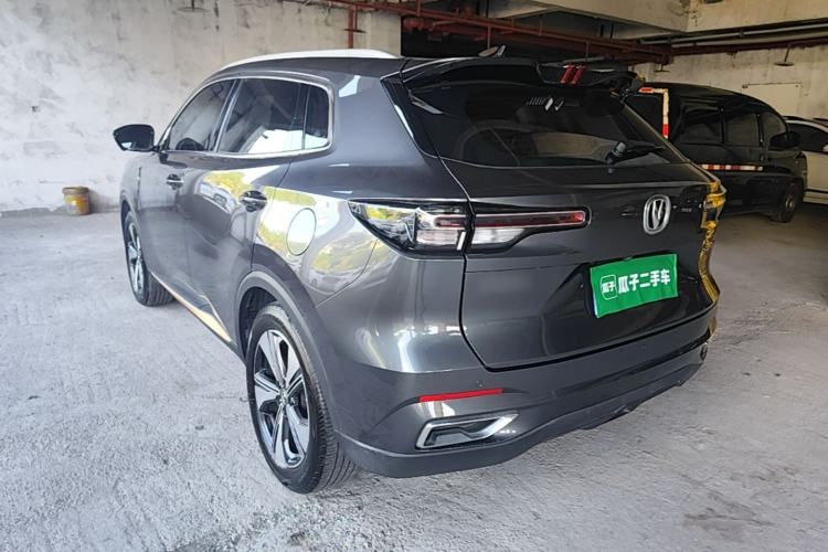 Used CHANGAN CS55PLUS 2022 2nd Generation 1.5T DCT Prestige Version Rear Left 45 Deg
