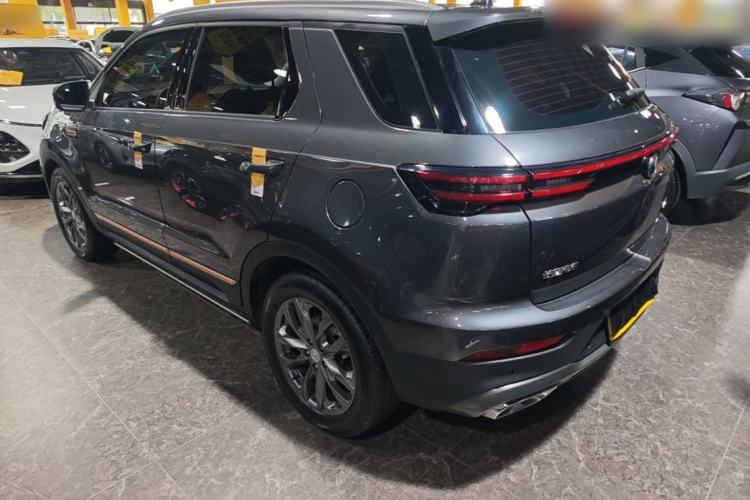 Used CHANGAN CS55PLUS 2022 Blue Whale Edition 1.5T DCT Luxury Model Rear Left 45 Deg