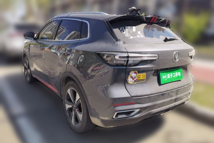 Used CHANGAN CS55PLUS 2022 2nd Generation 1.5T DCT Prestige Version Rear Left 45 Deg