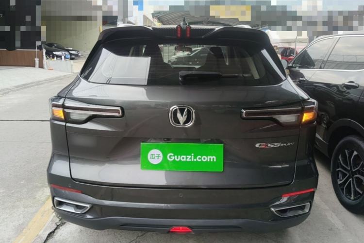 Used CHANGAN CS55PLUS 2022 2nd Generation 1.5T DCT Prestige Version Rear