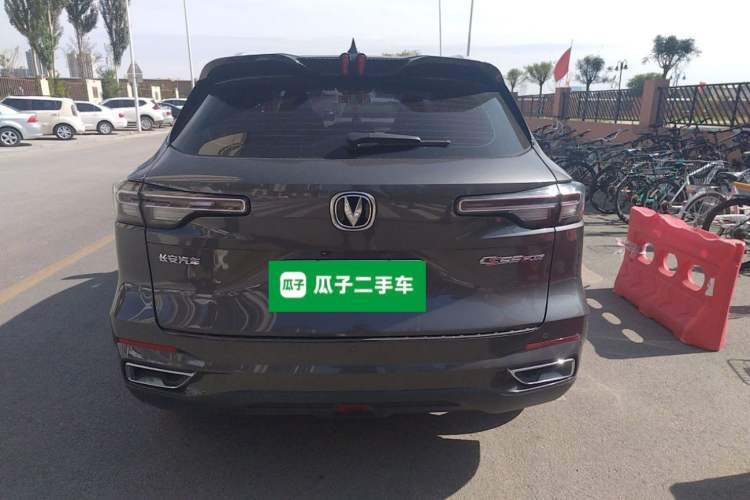 Used CHANGAN CS55PLUS 2022 2nd Generation 1.5T DCT Prestige Version Rear