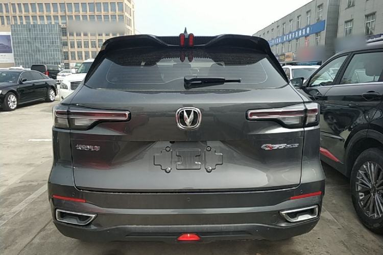 Used CHANGAN CS55PLUS 2022 2nd Generation 1.5T DCT Luxury Version Rear