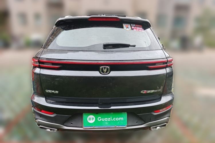 Used CHANGAN CS55PLUS 2022 Blue Whale Edition 1.5T DCT Luxury Model Rear