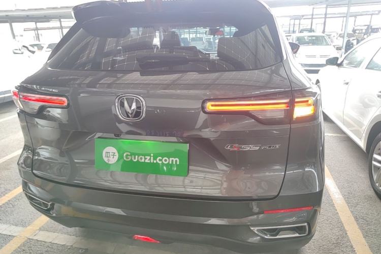 Used CHANGAN CS55PLUS 2022 2nd Generation 1.5T DCT Prestige Version Rear