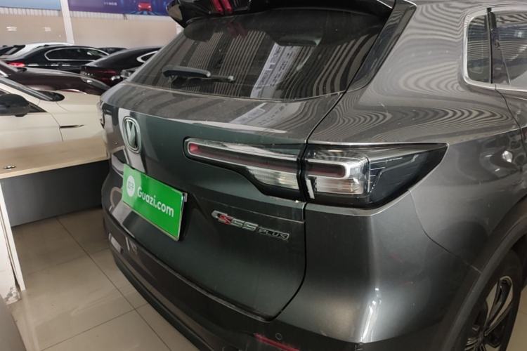 Used CHANGAN CS55PLUS 2022 2nd Generation 1.5T DCT Prestige Version Rear
