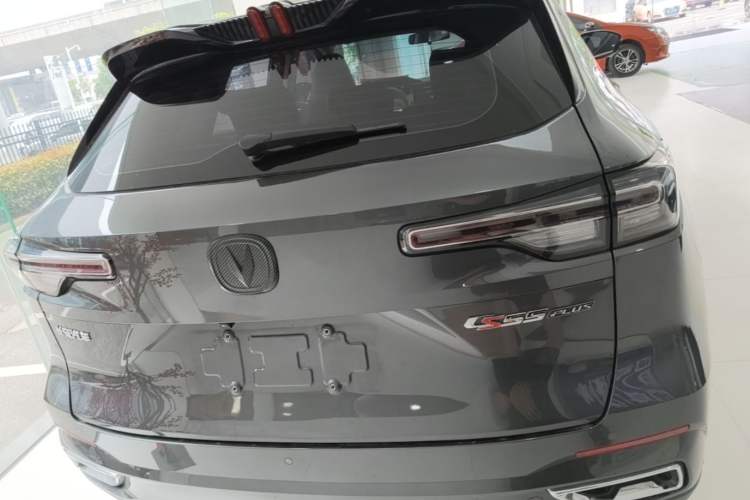 Used CHANGAN CS55PLUS 2022 2nd Generation 1.5T DCT Prestige Version Rear