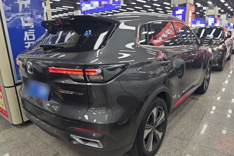 Used CHANGAN CS55PLUS 2022 2nd Generation 1.5T DCT Prestige Version Rear Right 45 Deg