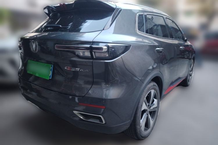 Used CHANGAN CS55PLUS 2022 2nd Generation 1.5T DCT Prestige Version Rear Right 45 Deg