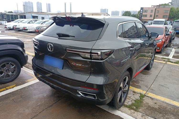 Used CHANGAN CS55PLUS 2022 2nd Generation 1.5T DCT Prestige Version Rear Right 45 Deg