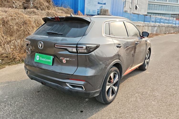 Used CHANGAN CS55PLUS 2022 2nd Generation 1.5T DCT Prestige Version Rear Right 45 Deg
