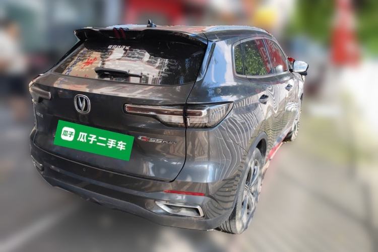 Used CHANGAN CS55PLUS 2022 2nd Generation 1.5T DCT Prestige Version Rear Right 45 Deg