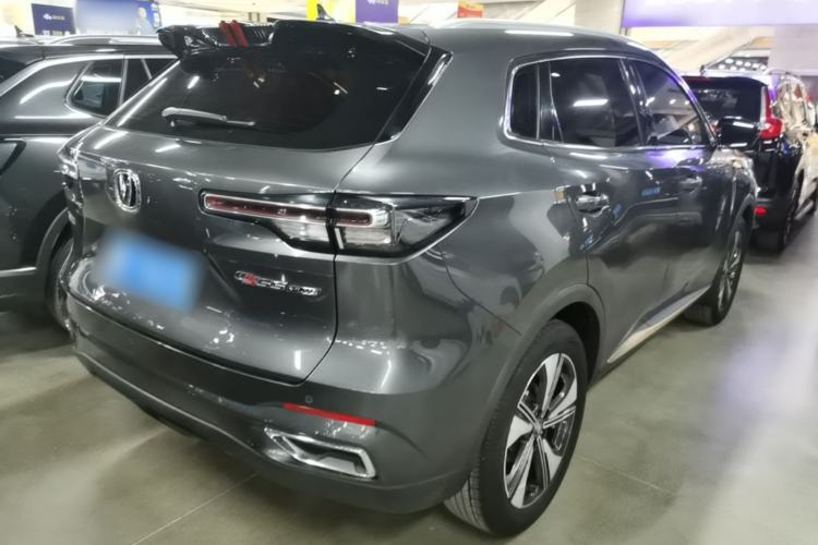 Used CHANGAN CS55PLUS 2022 2nd Generation 1.5T DCT Luxury Version Rear Right 45 Deg