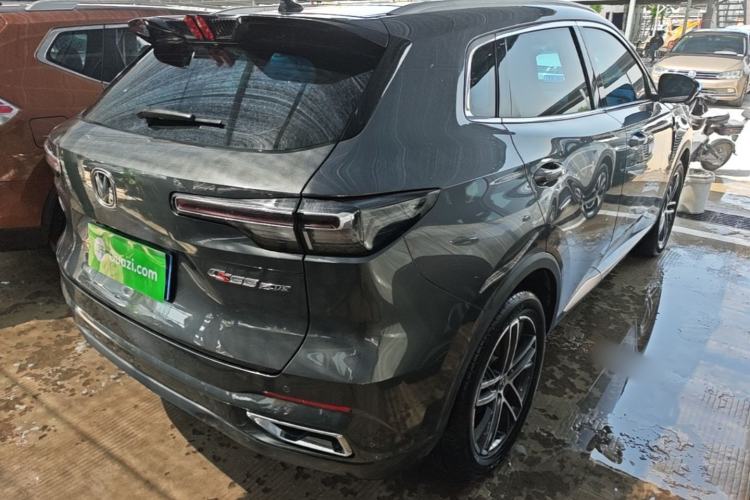 Used CHANGAN CS55PLUS 2022 2nd Generation 1.5T DCT Navigation Edition Rear Right 45 Deg