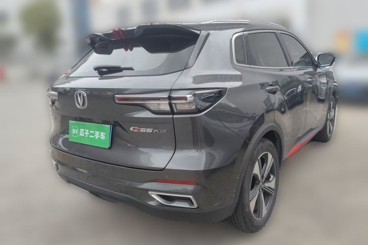 Used CHANGAN CS55PLUS 2022 2nd Generation 1.5T DCT Prestige Version Rear Right 45 Deg