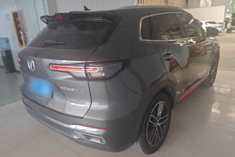 Used CHANGAN CS55PLUS 2022 2nd Generation 1.5T DCT Navigation Edition Rear Right 45 Deg