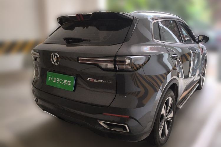 Used CHANGAN CS55PLUS 2022 2nd Generation 1.5T DCT Prestige Version Rear Right 45 Deg