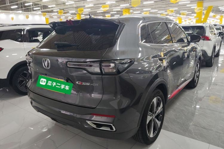 Used CHANGAN CS55PLUS 2022 2nd Generation 1.5T DCT Prestige Version Rear Right 45 Deg