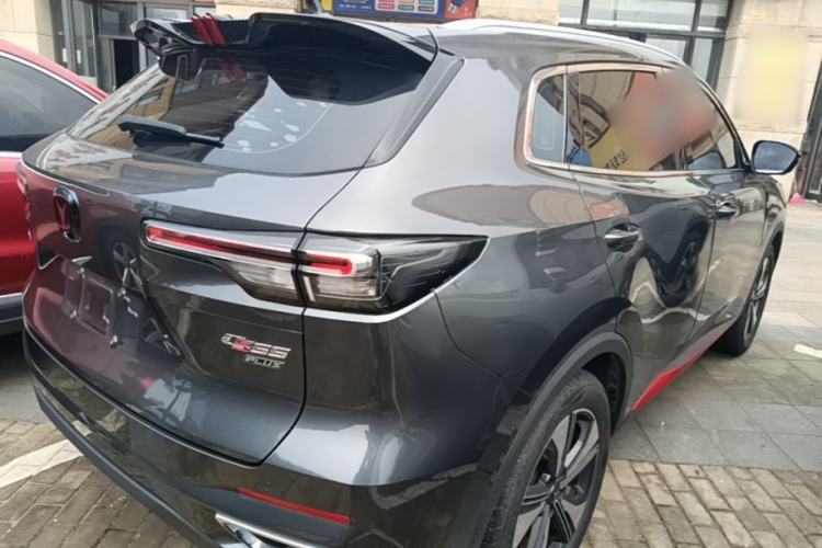 Used CHANGAN CS55PLUS 2022 2nd Generation 1.5T DCT Luxury Version Rear Right 45 Deg