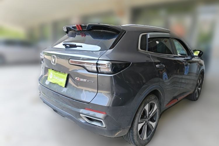 Used CHANGAN CS55PLUS 2022 2nd Generation 1.5T DCT Prestige Version Rear Right 45 Deg