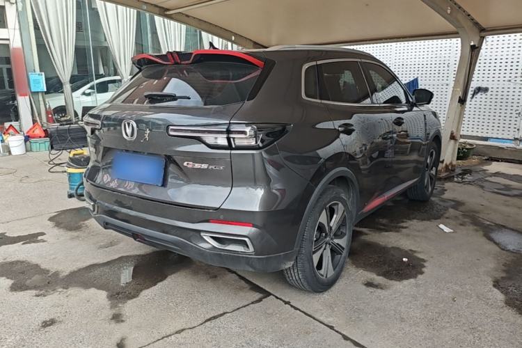 Used CHANGAN CS55PLUS 2022 2nd Generation 1.5T DCT Prestige Version Rear Right 45 Deg
