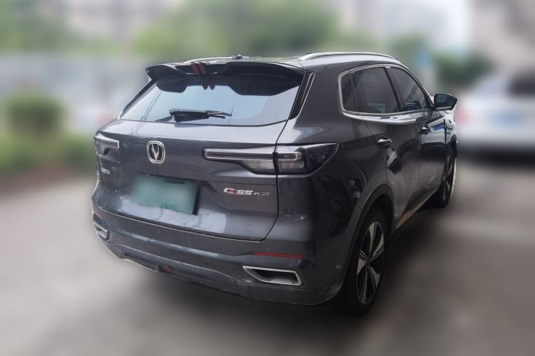 Used CHANGAN CS55PLUS 2022 2nd Generation 1.5T DCT Prestige Version Rear Right 45 Deg