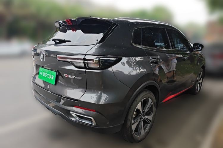 Used CHANGAN CS55PLUS 2022 2nd Generation 1.5T DCT Prestige Version Rear Right 45 Deg