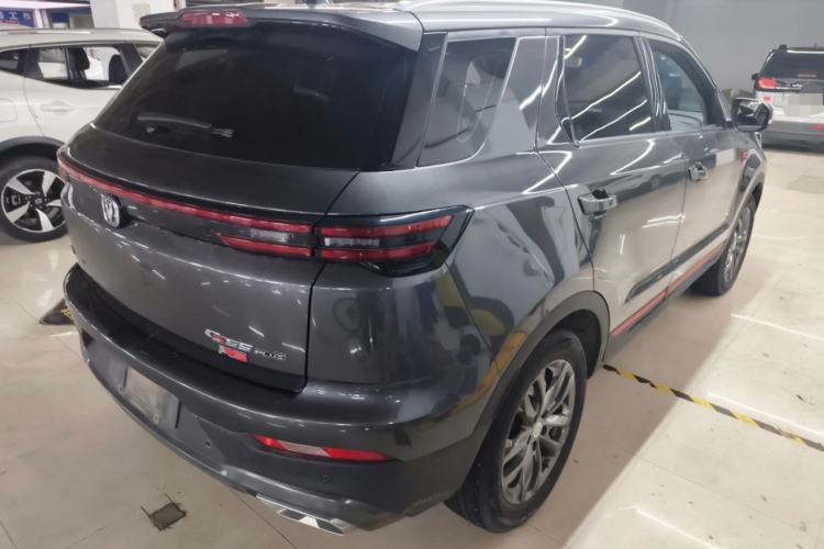 Used CHANGAN CS55PLUS 2022 Blue Whale Edition 1.5T DCT Luxury Model Rear Right 45 Deg