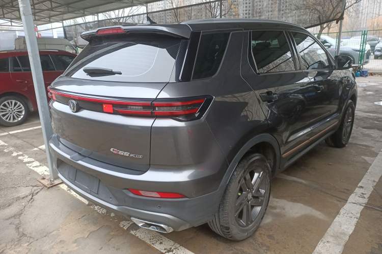 Used CHANGAN CS55PLUS 2022 Blue Whale Edition 1.5T Manual Luxury Model Rear Right 45 Deg