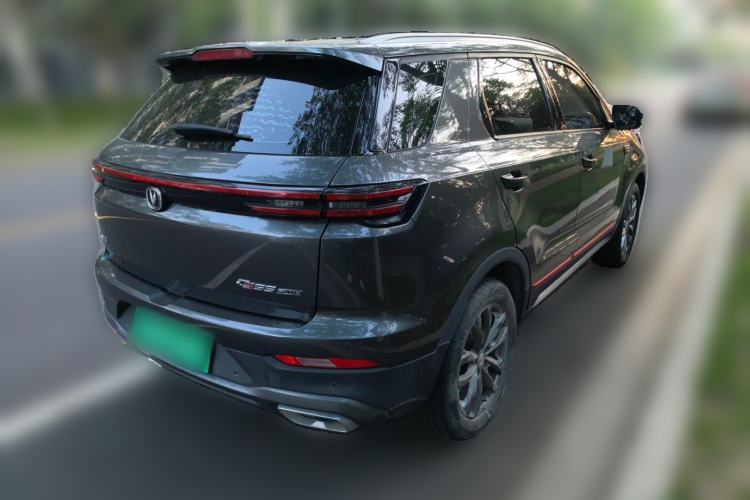 Used CHANGAN CS55PLUS 2022 Blue Whale Edition 1.5T DCT Luxury Model Rear Right 45 Deg