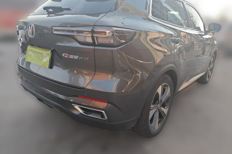 Used CHANGAN CS55PLUS 2022 2nd Generation 1.5T DCT Prestige Version Rear Right 45 Deg