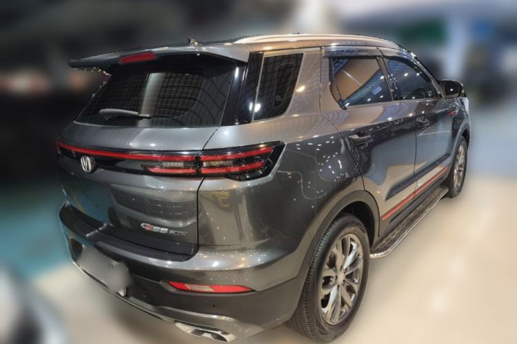 Used CHANGAN CS55PLUS 2022 Blue Whale Edition 1.5T DCT Luxury Model Rear Right 45 Deg