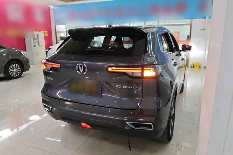 Used CHANGAN CS55PLUS 2022 2nd Generation 1.5T DCT Prestige Version Rear Right 45 Deg