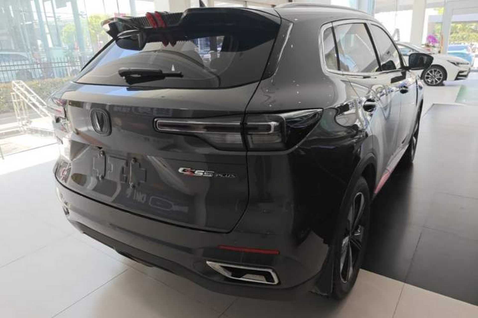 Used CHANGAN CS55PLUS 2022 2nd Generation 1.5T DCT Prestige Version Rear Right 45 Deg