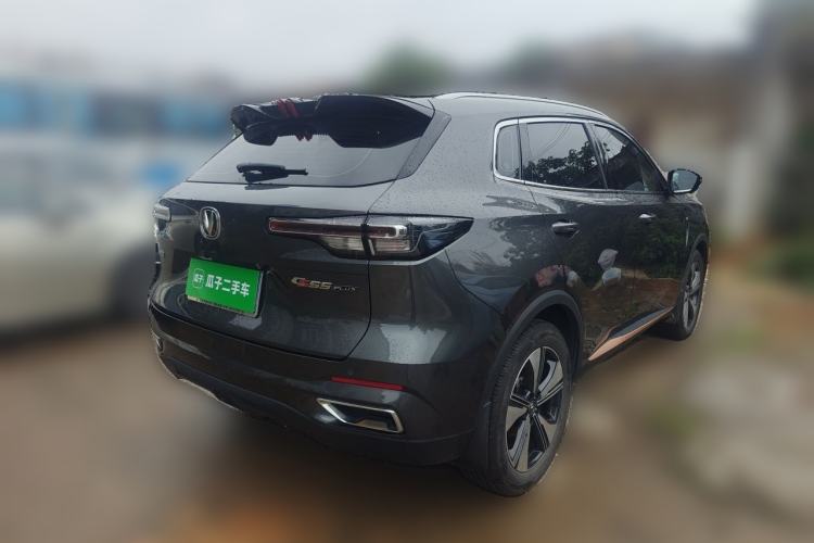 Used CHANGAN CS55PLUS 2022 2nd Generation 1.5T DCT Luxury Version Rear Right 45 Deg